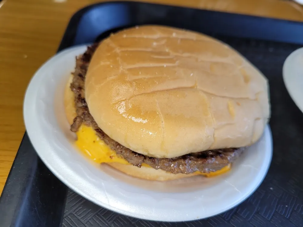 Cheeseburger a W