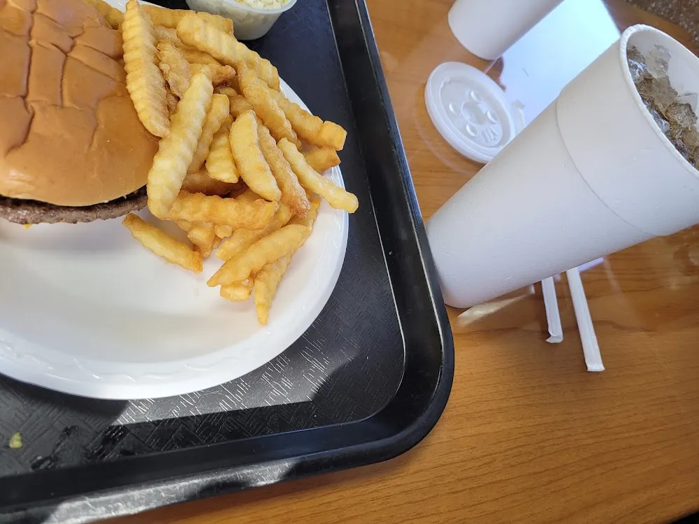 Cheeseburger Platter