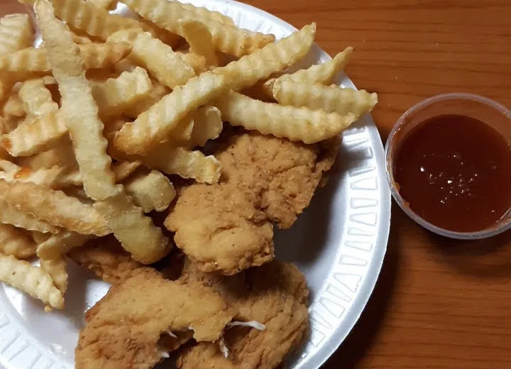 Chicken Fingers Plate