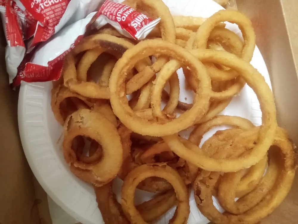 Large Order of Onion Rings
