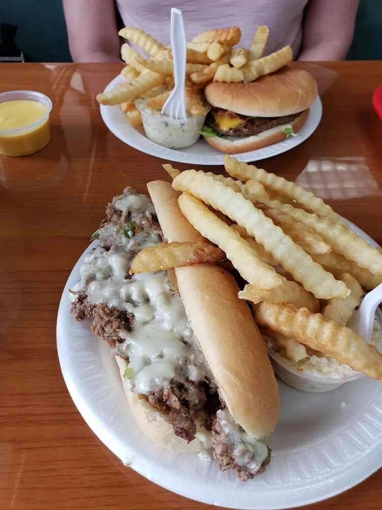 Philly Cheese Steak Sandwich